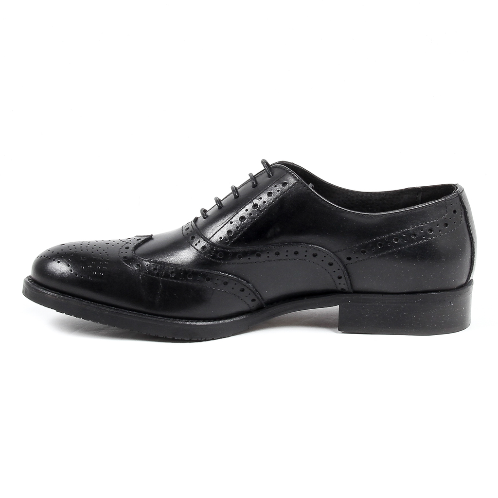 V 1969 Italia Scarpa Oxford Brogue da uomo