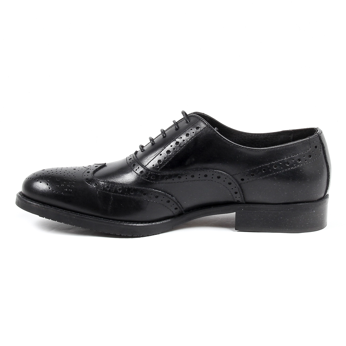 V 1969 Italia Scarpa Oxford Brogue da uomo