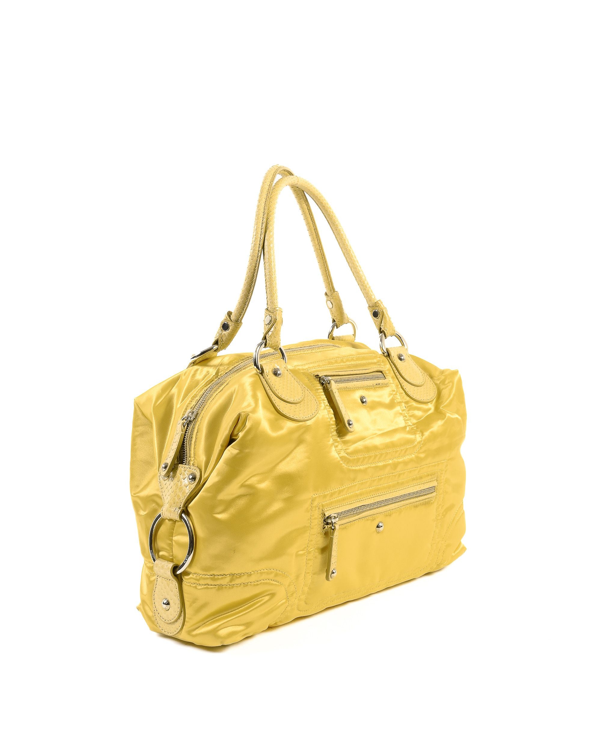 Borsa a mano da donna Tod's WADBH1 300 GIALLO