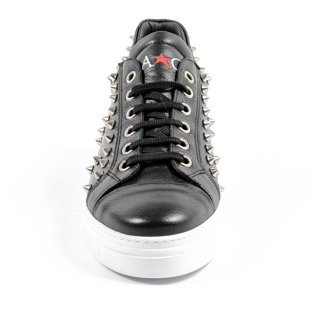 Andrew Charles Sneaker da uomo nere LIL