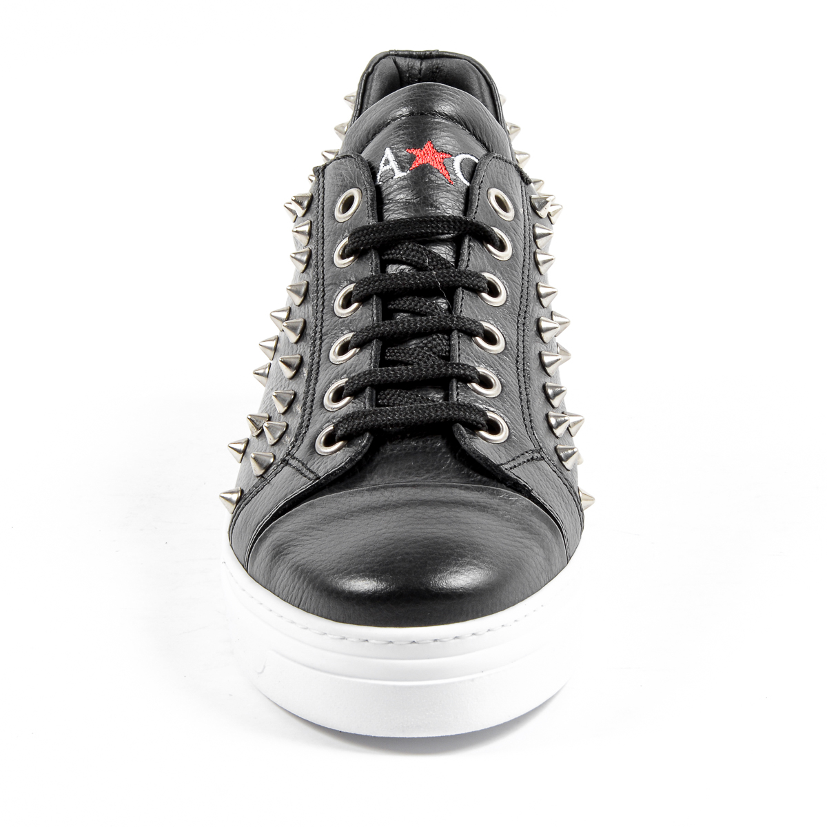 Andrew Charles Sneaker da uomo nere LIL