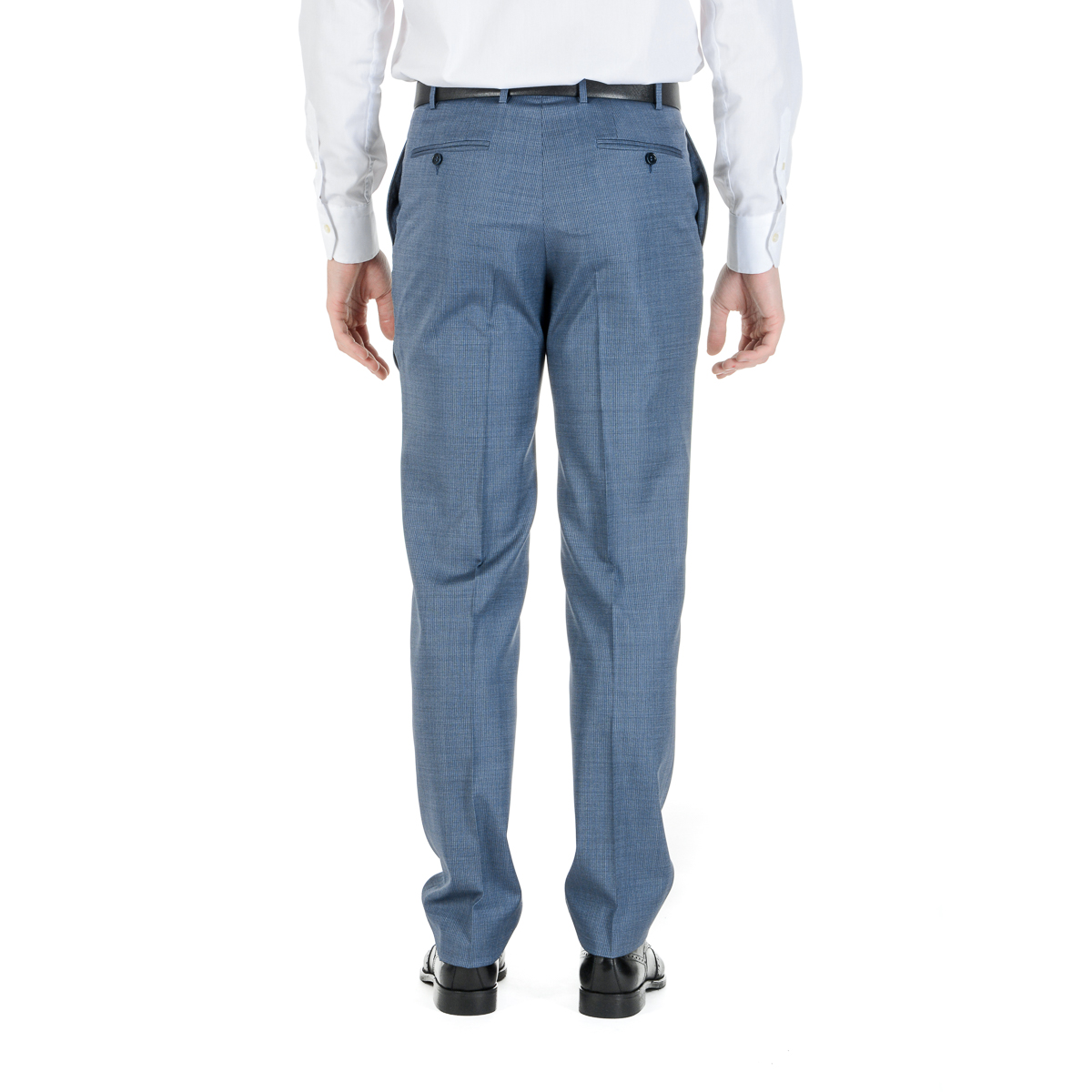 Abito da uomo Canali maniche lunghe azzurro