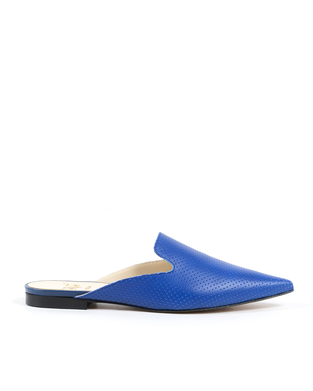 19V69 Italia Ciabatte Donna Blu 4747 SABOT TRAF BLU
