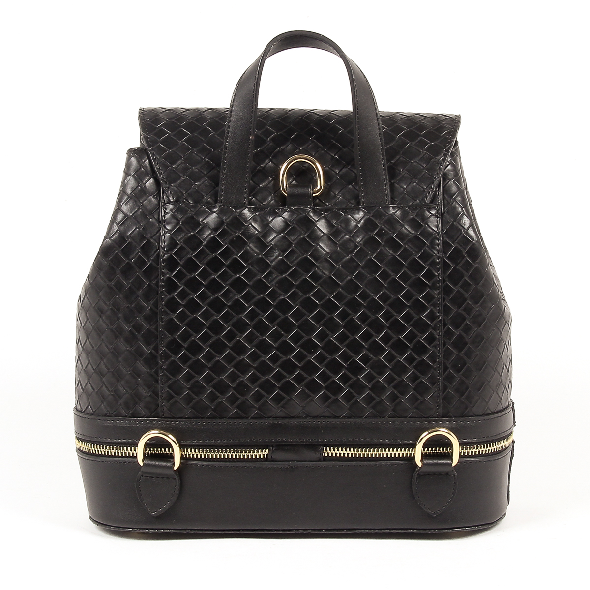 V 1969 Italia Zaino da donna nero STEFY