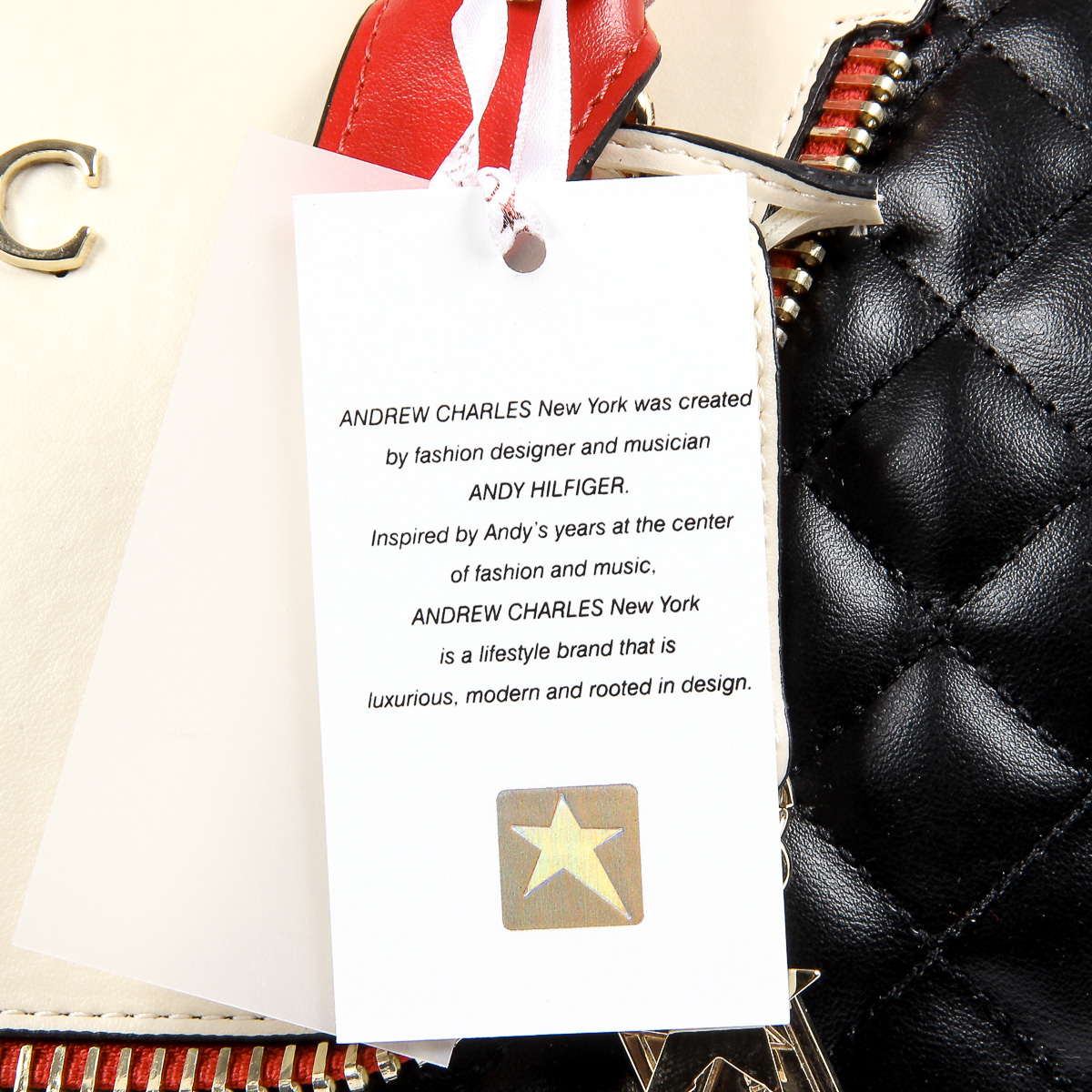 Borsa a mano da donna Andrew Charles nera DALYA