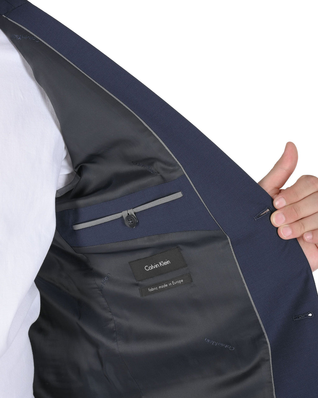 Calvin Klein Blazer da uomo blu K1IK101985478