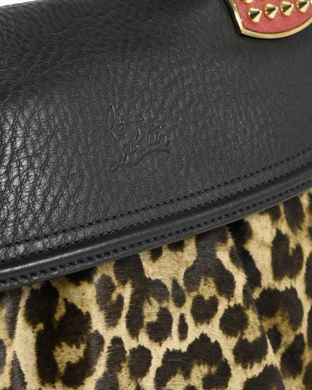 Borsa da donna Christian Louboutin Dompteuse Messenger Pony