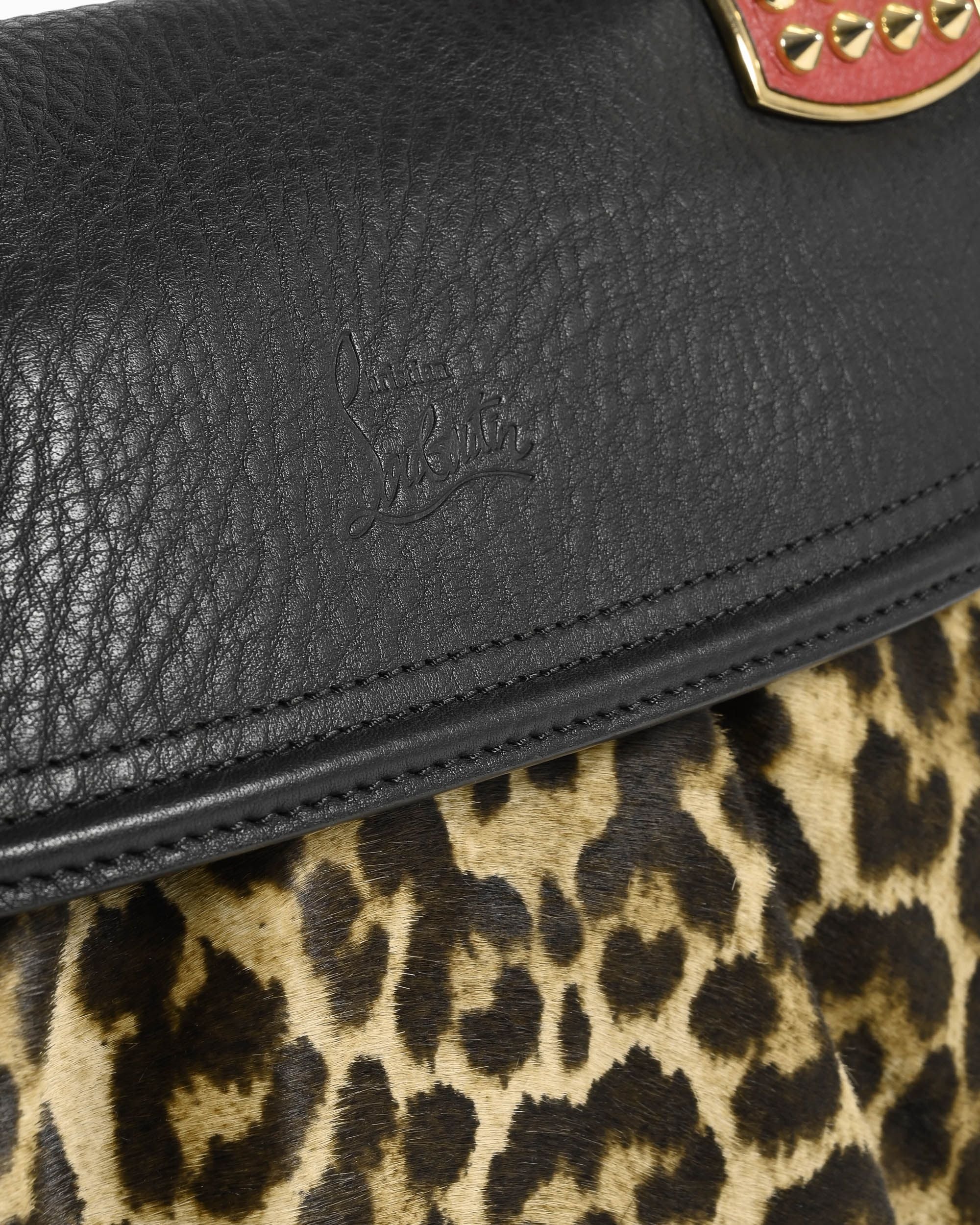 Borsa da donna Christian Louboutin Dompteuse Messenger Pony