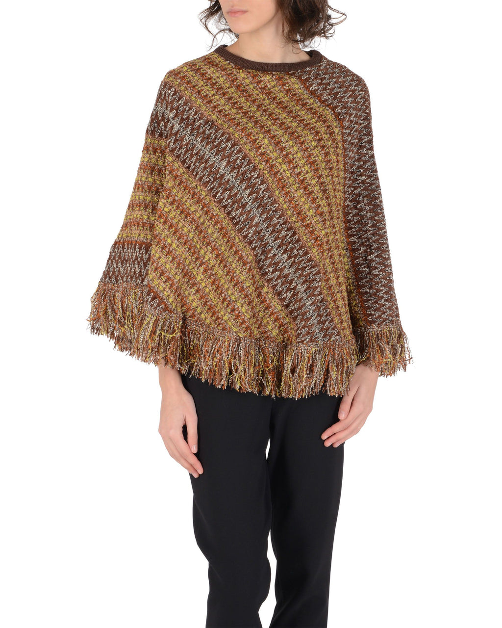 Missoni Donna Poncho Multicolore PO1FPSD63250003