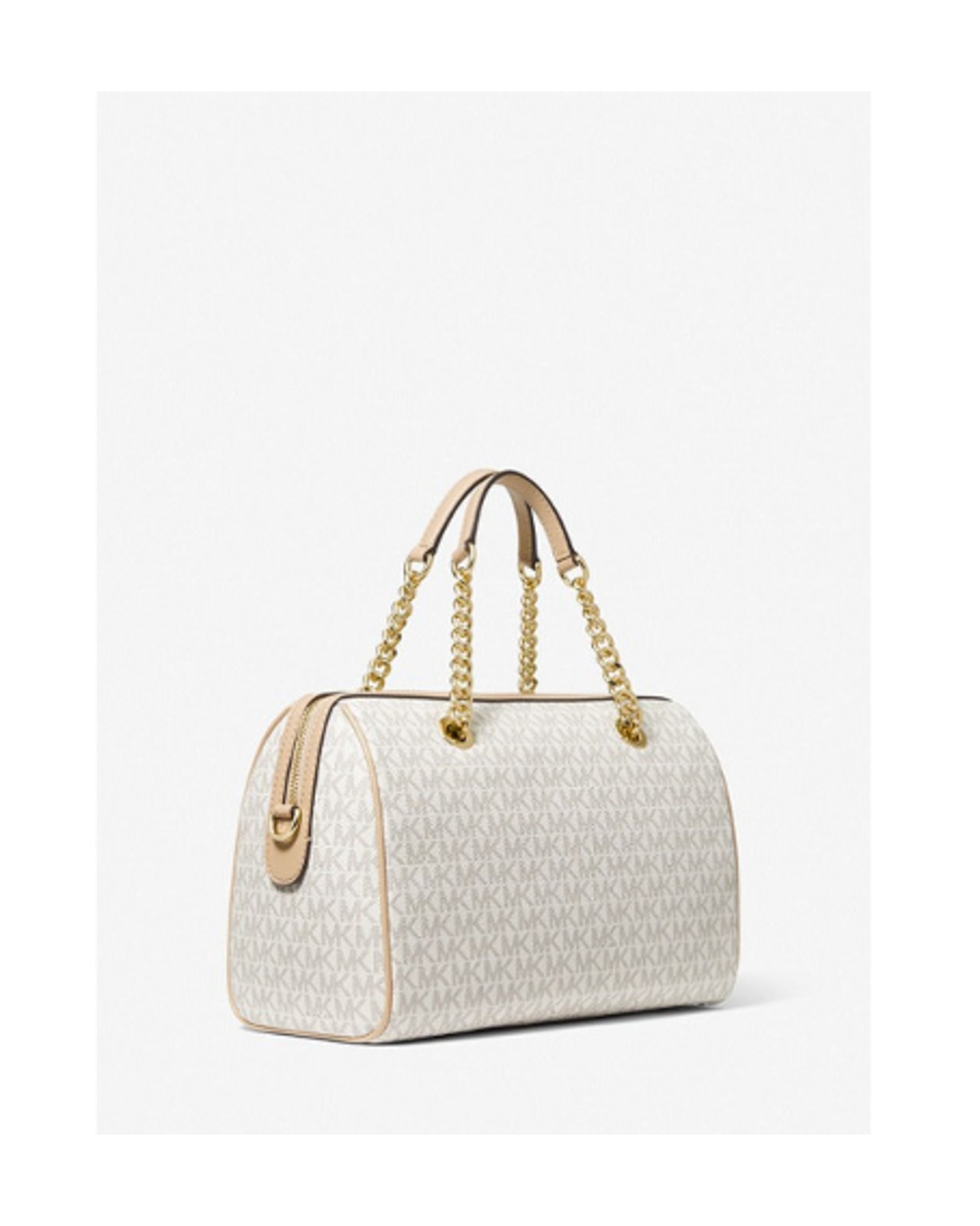 Borsa a tracolla da donna Michael Kors MD Duffle Satchel 30S2G6BS6U-170