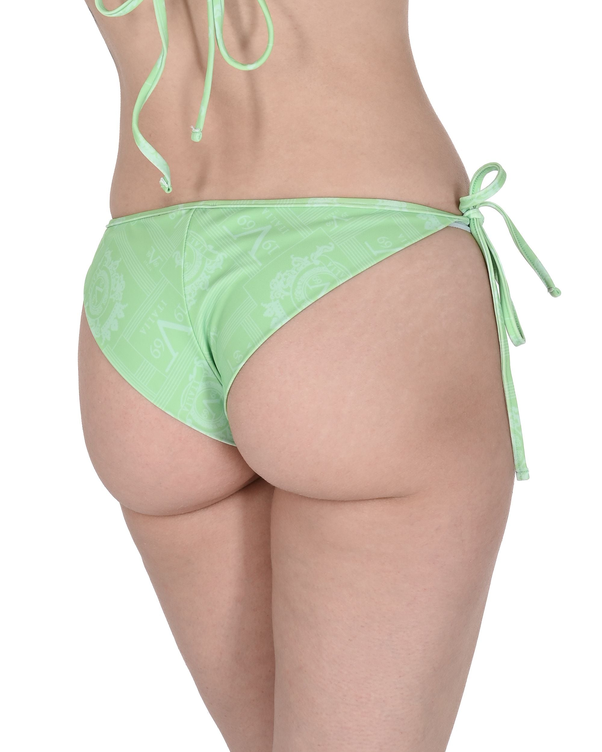 19V69 Italia Slip da bagno da donna VSC1WBT10 VERDE