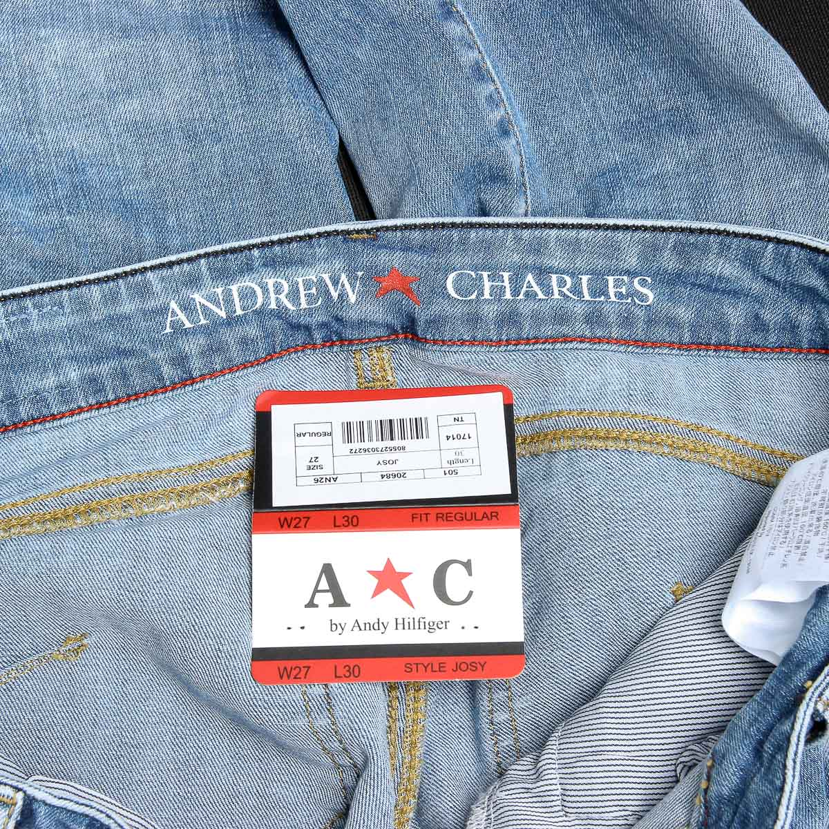 Jeans da donna Andrew Charles in denim JOSY