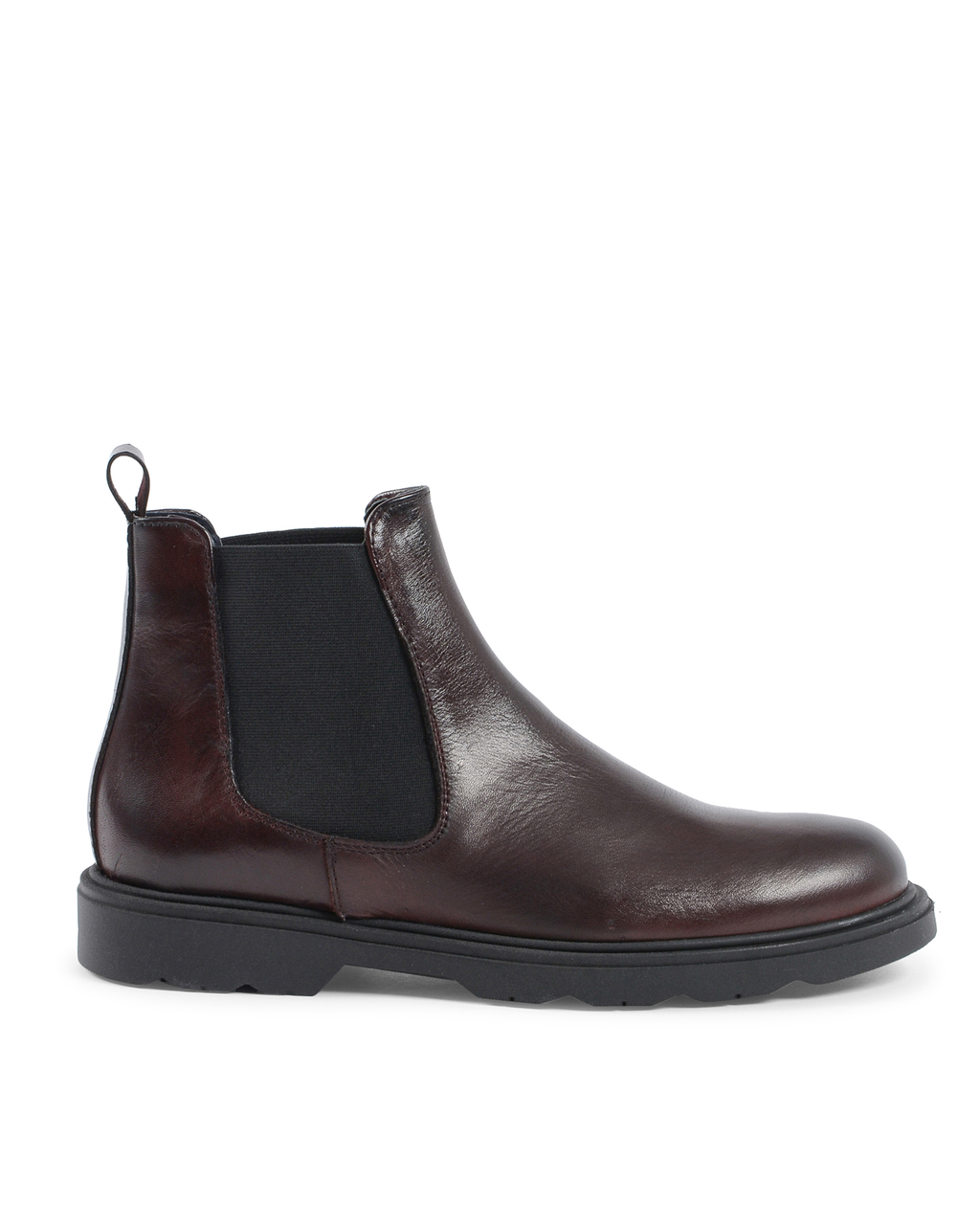 19V69 Italia Stivaletto Uomo Bordeaux 182350 CRUST BORDEAUX
