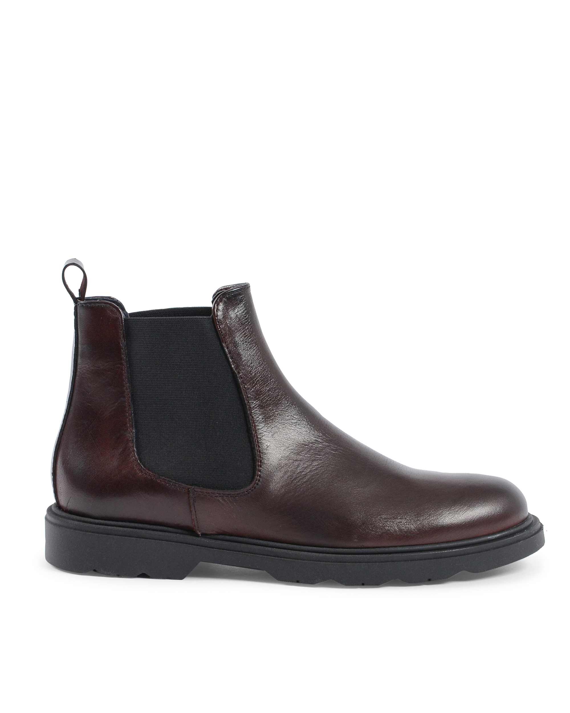 19V69 Italia Stivaletto Uomo Bordeaux 182350 CRUST BORDEAUX