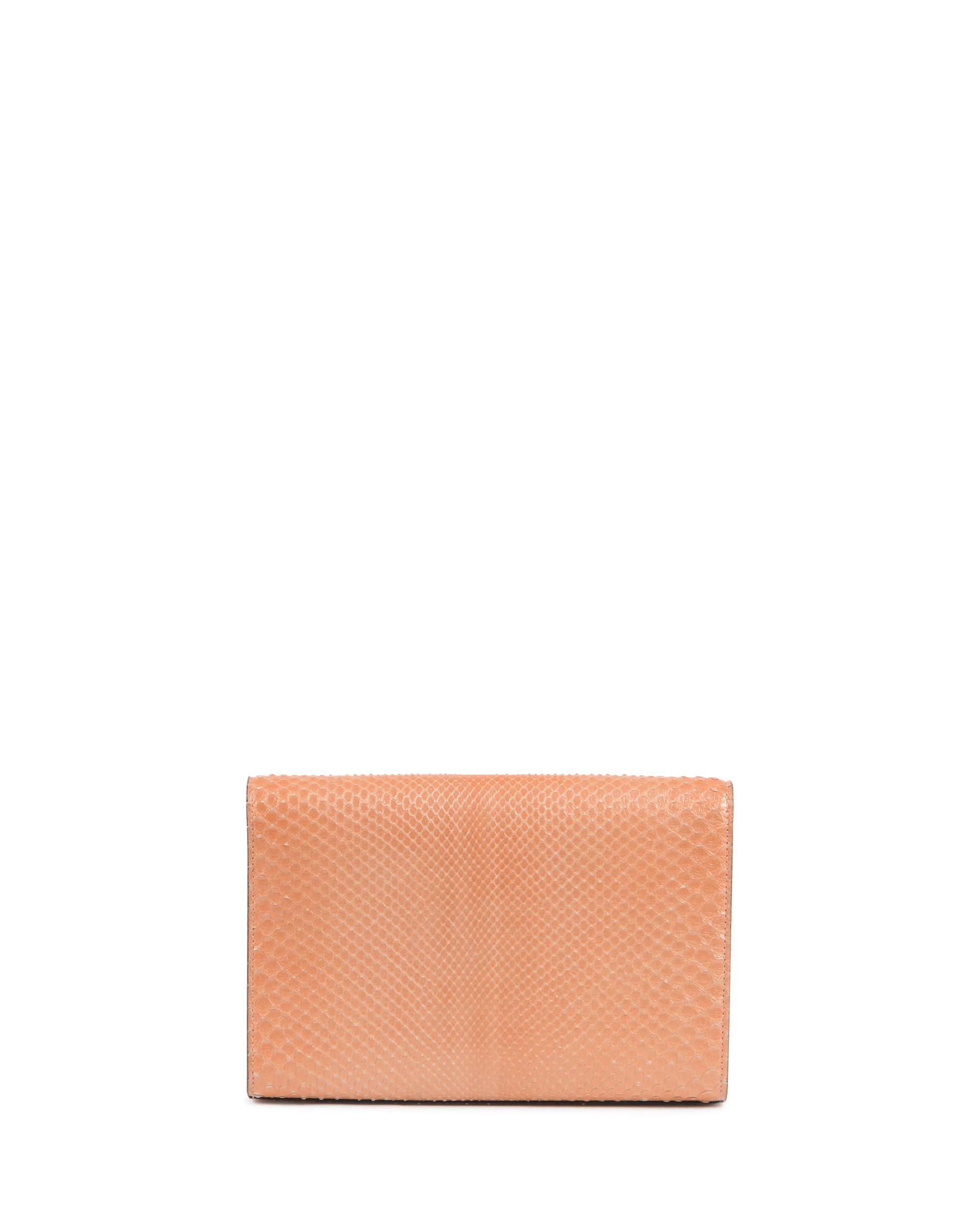 Pochette in pitone Firenze