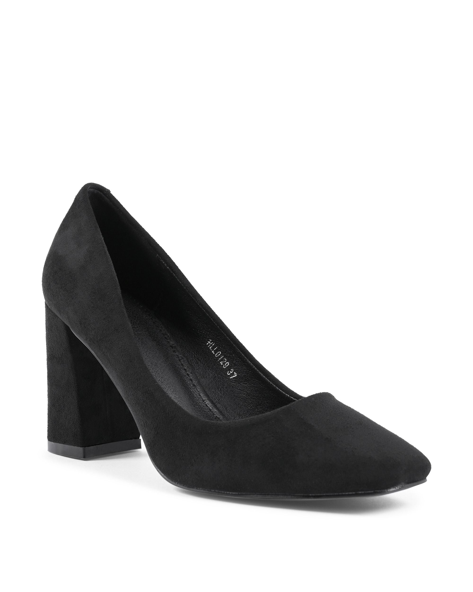 19V69 Italia Womens Pump Nero HLL0129 NERO
