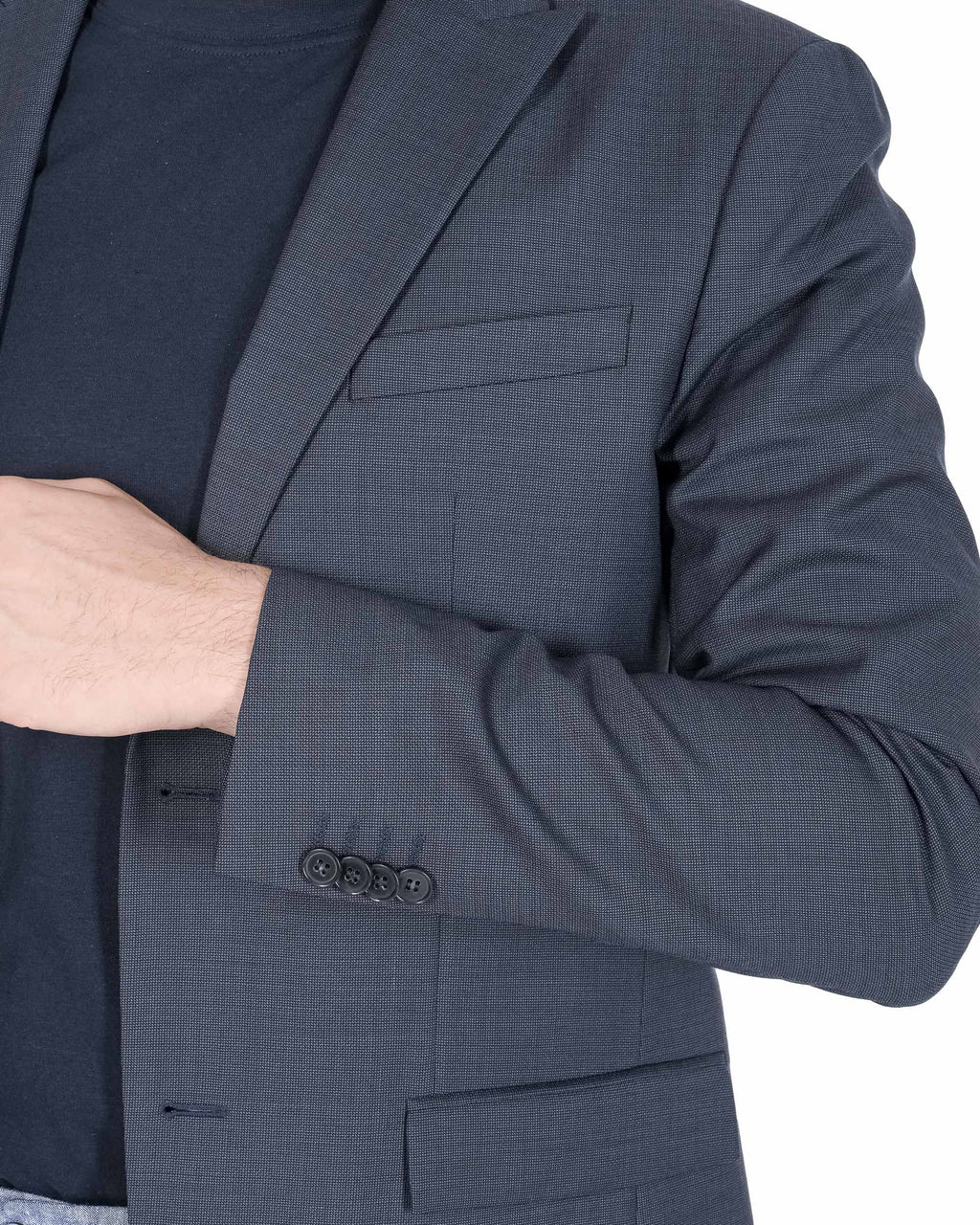 Calvin Klein Blazer da uomo blu K10K103873407
