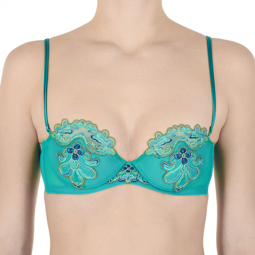 La Perla Top Reggiseno Donna Verde