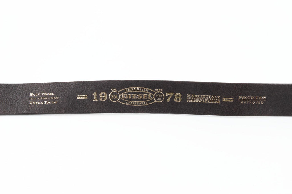 Cintura da uomo Diesel BEPPIZZO 00SCLP 0EAGM 70L