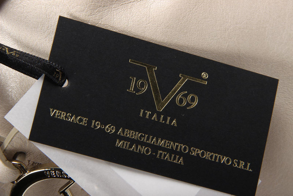 V 1969 Italia Borsa da donna V005 NAPPA BEIGE