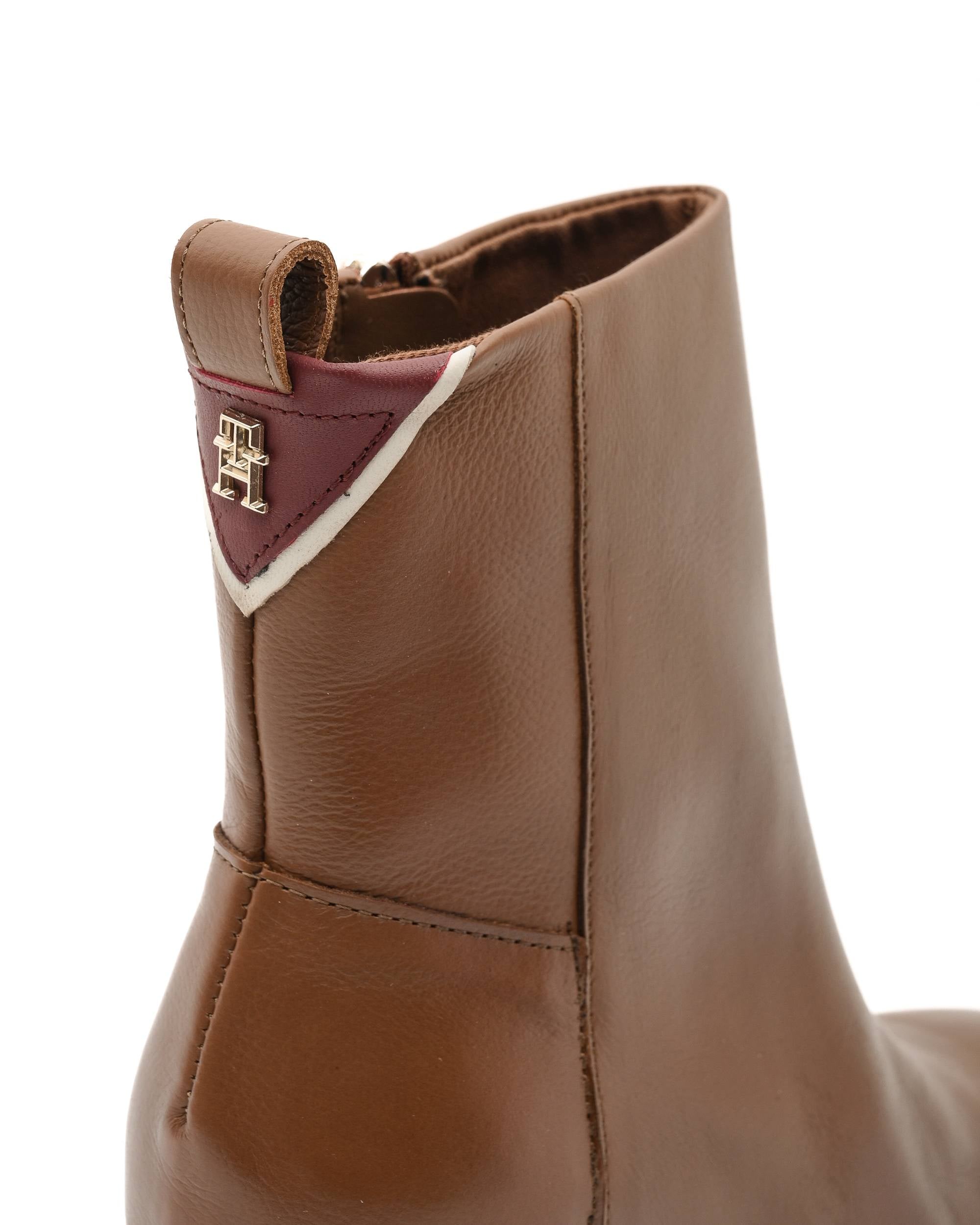 Stivali da donna Tommy Hilfiger FW0FW08098GPK