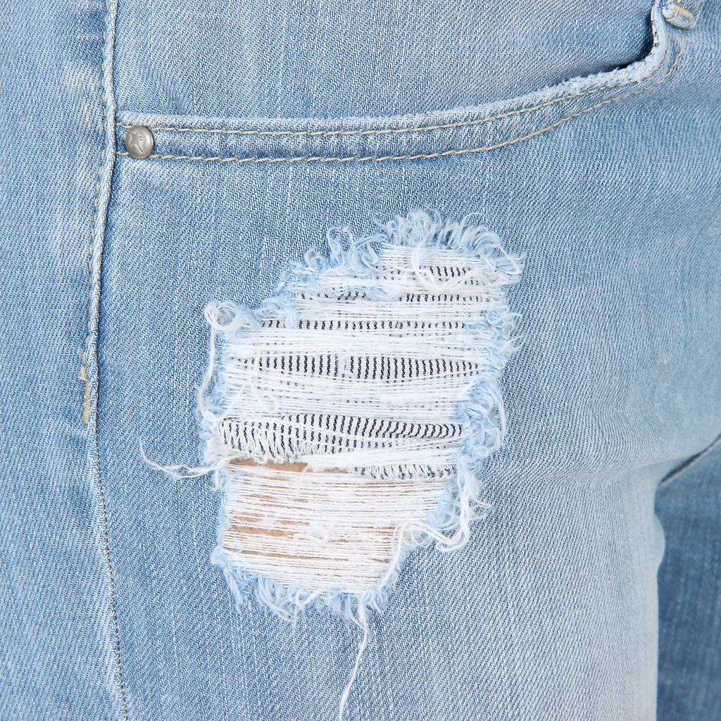Andrew Charles Pantaloncini da donna in denim VERGINIA