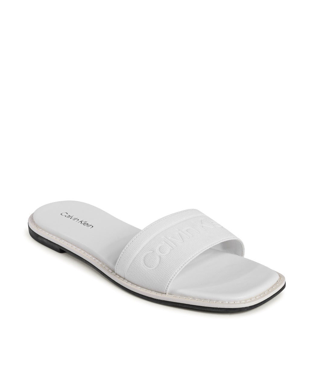 Calvin Klein Sandalo da donna bianco HW0HW01989YBR