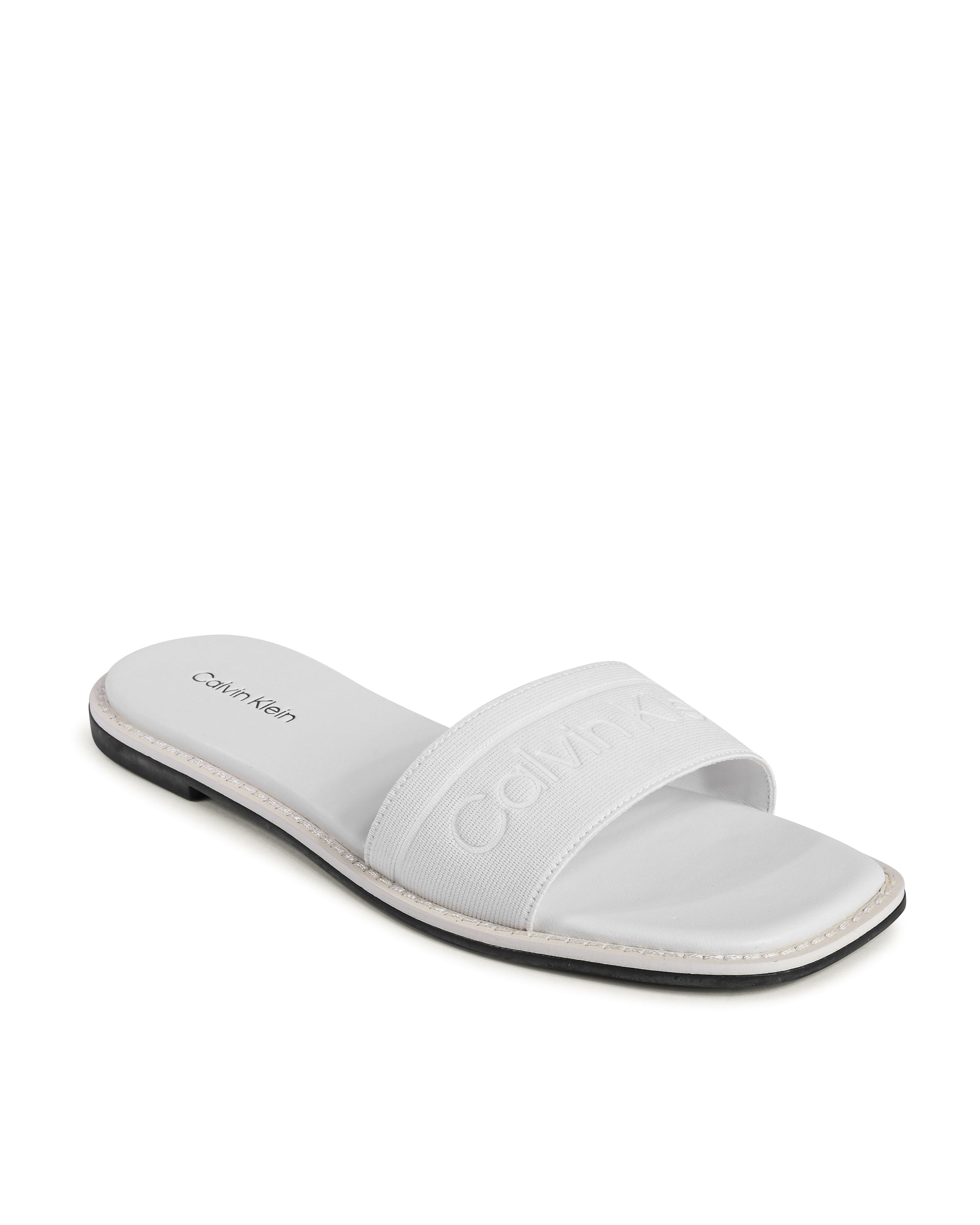 Calvin Klein Sandalo da donna bianco HW0HW01989YBR