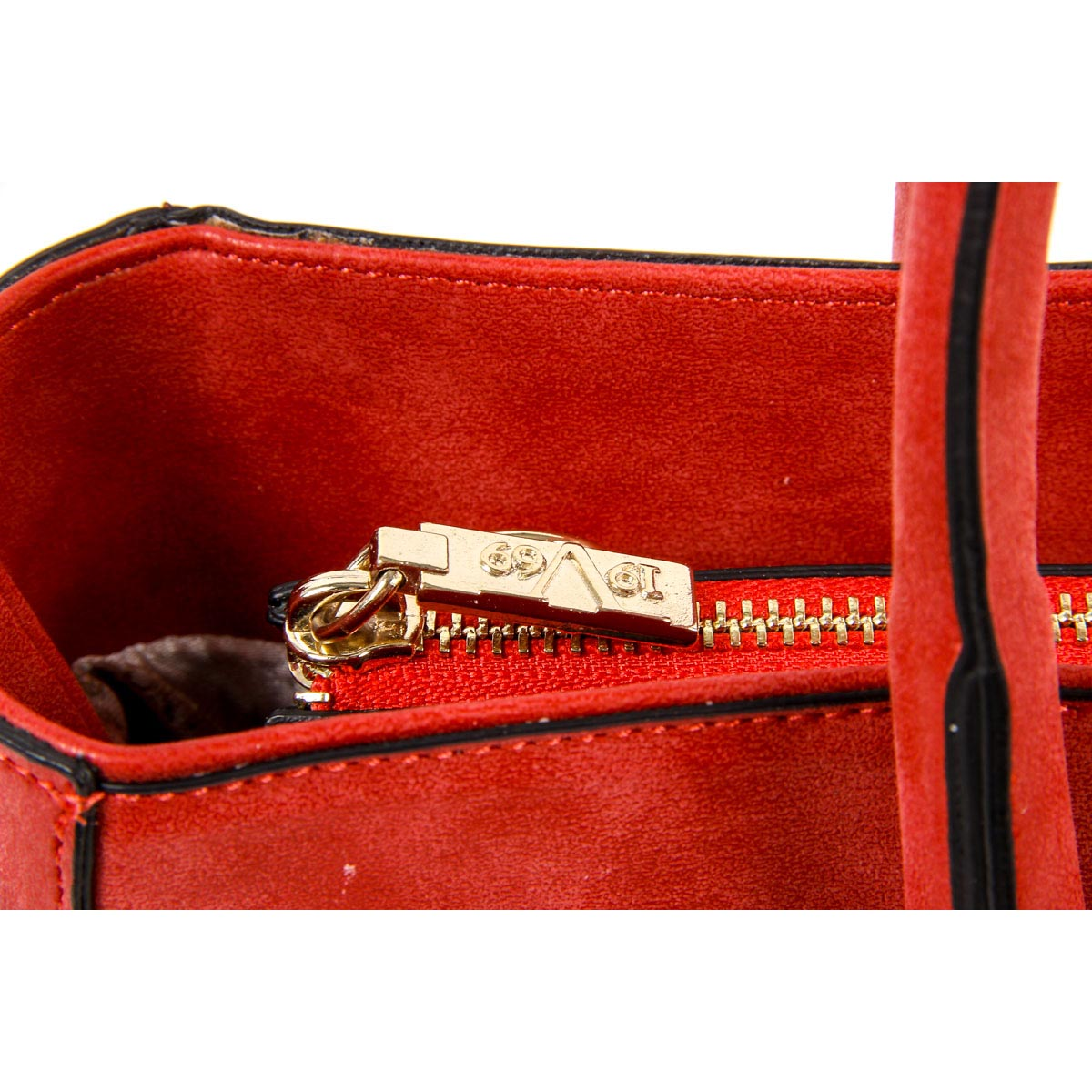 V 1969 Italia Borsa da donna V1969007 ROSSA