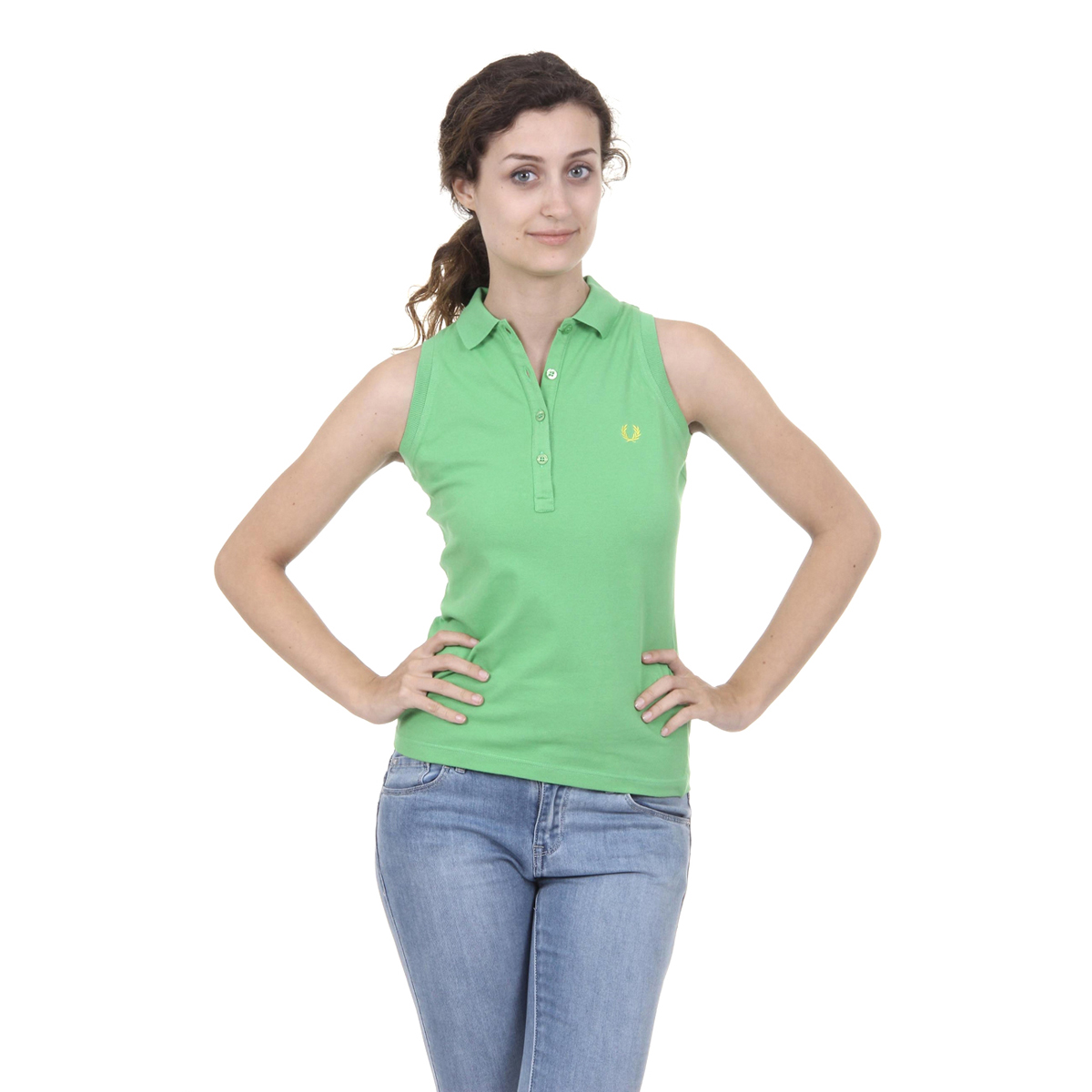 Polo da donna Fred Perry 31162083 0250