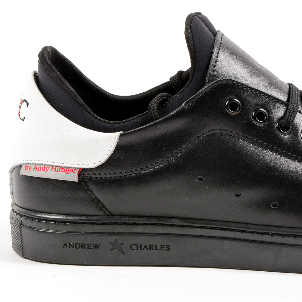 Andrew Charles Sneaker da uomo nere KANIE
