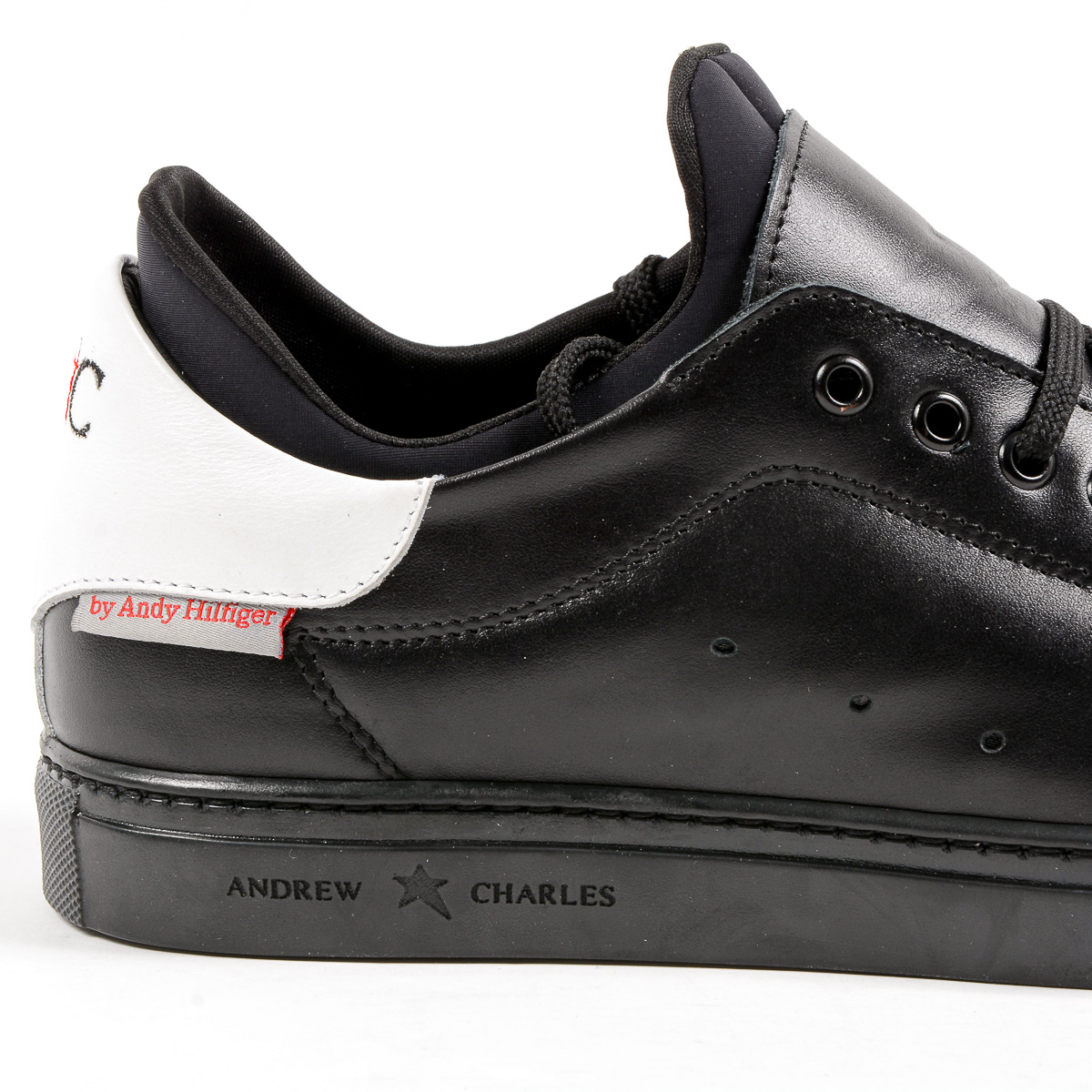 Andrew Charles Sneaker da uomo nere KANIE