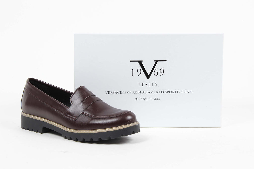 V 1969 Italia Mocassino da donna MARGIE 3 PRINC. BORD