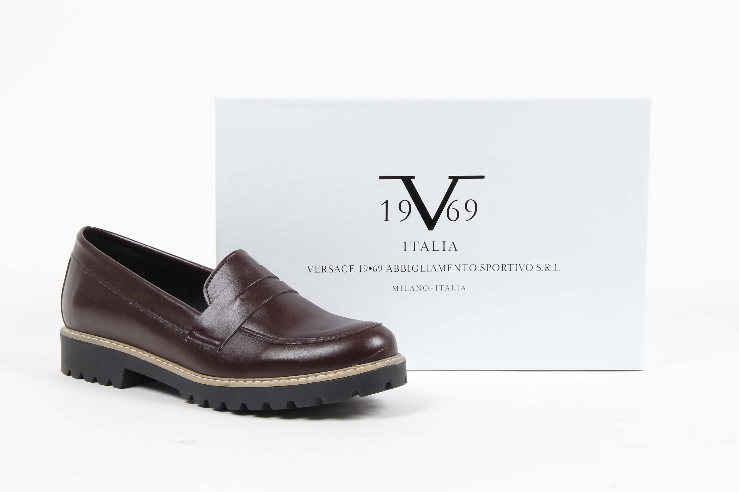 V 1969 Italia Mocassino da donna MARGIE 3 PRINC. BORD