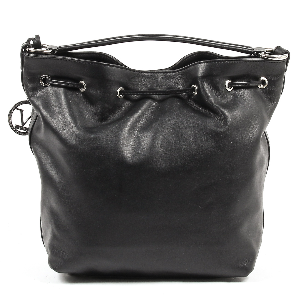 V 1969 Italia Borsa da donna V005-S SOFT NERO