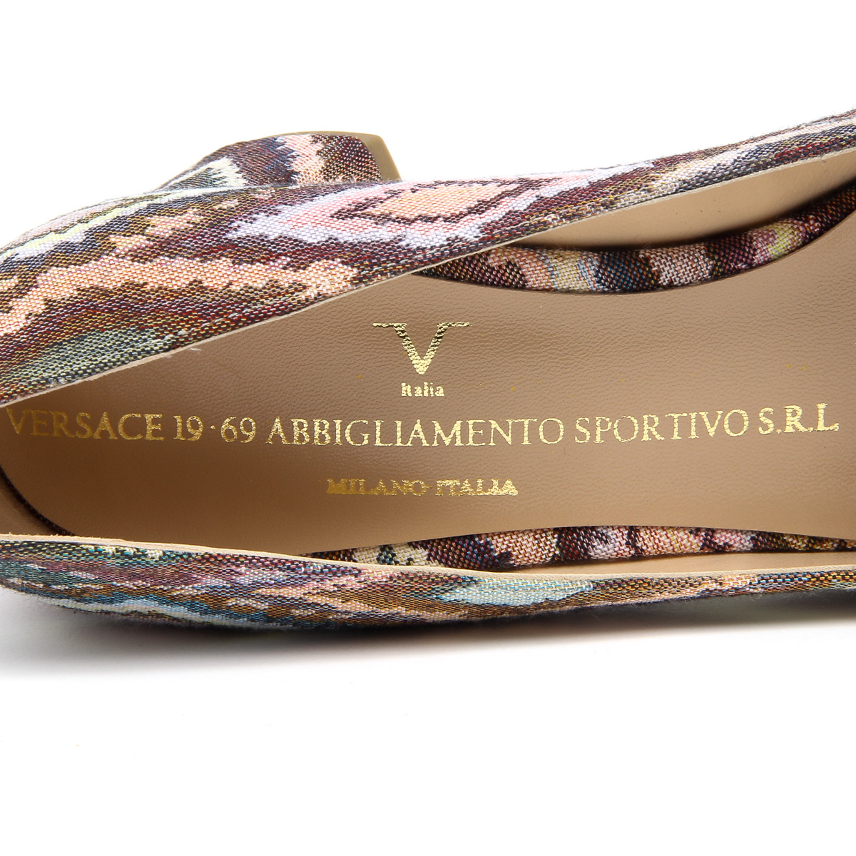 V 1969 Italia Womens Pump Multicolor ILIA