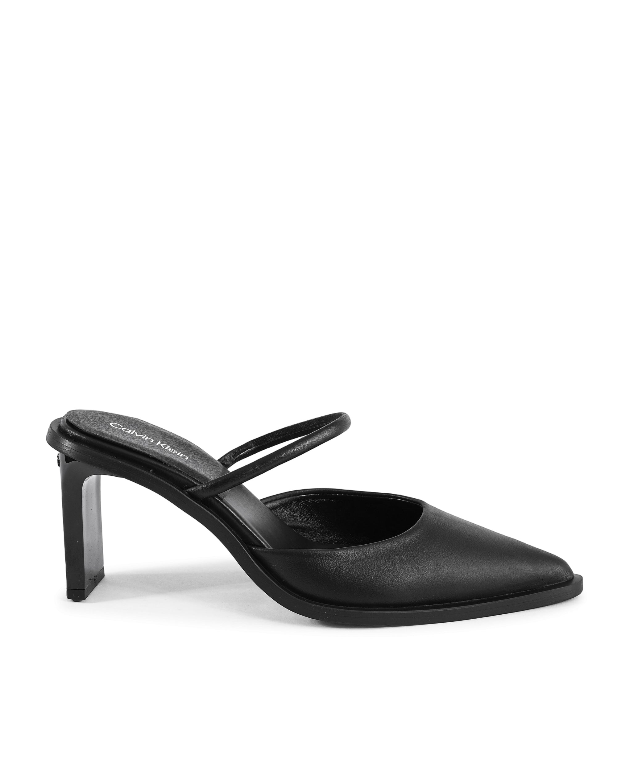Calvin Klein Scarpe col tacco da donna nere HW0HW01991BEH