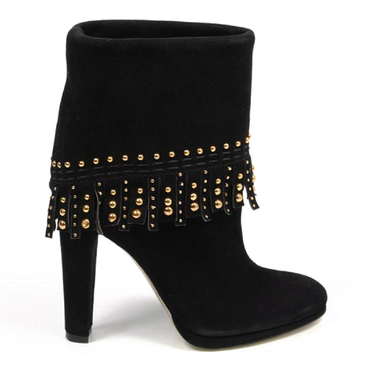 Stivaletto donna Sebastian Milano S3982 CAMOSCIO ML NERO