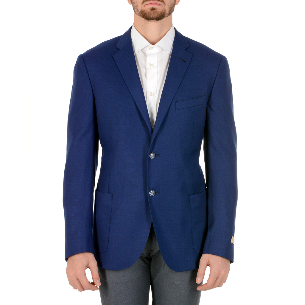 Corneliani Giacca Uomo Maniche Lunghe Blu