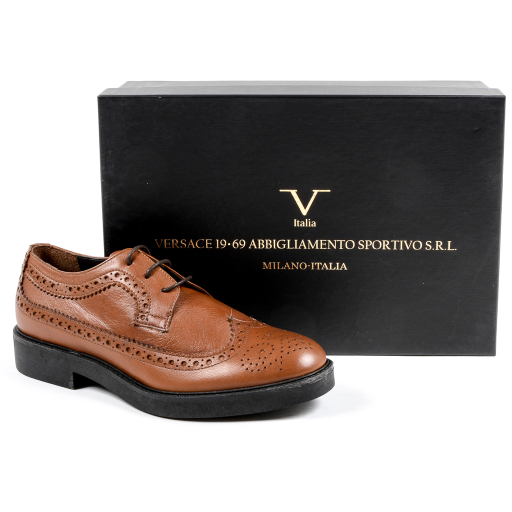 V 1969 Italia Scarpa stringata da donna marrone TRENTO