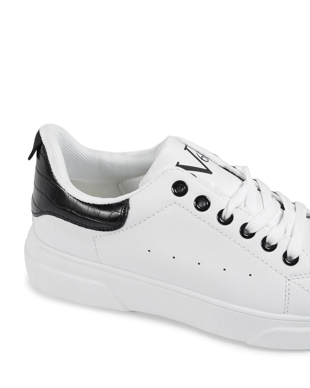 19V69 Italia Sneaker da Donna V850 BIANCO NERO