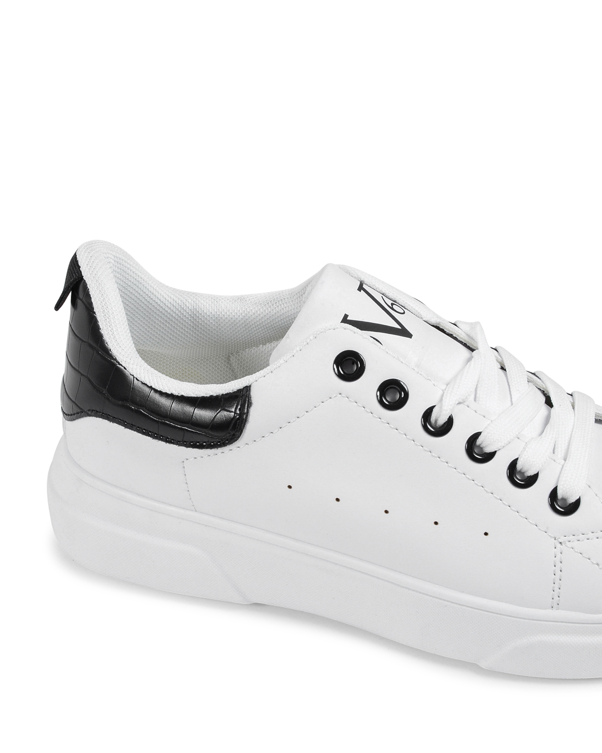 19V69 Italia Sneaker da Donna V850 BIANCO NERO