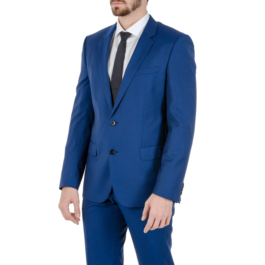 Abito da uomo Hugo Boss blu, GRANDE GENIO