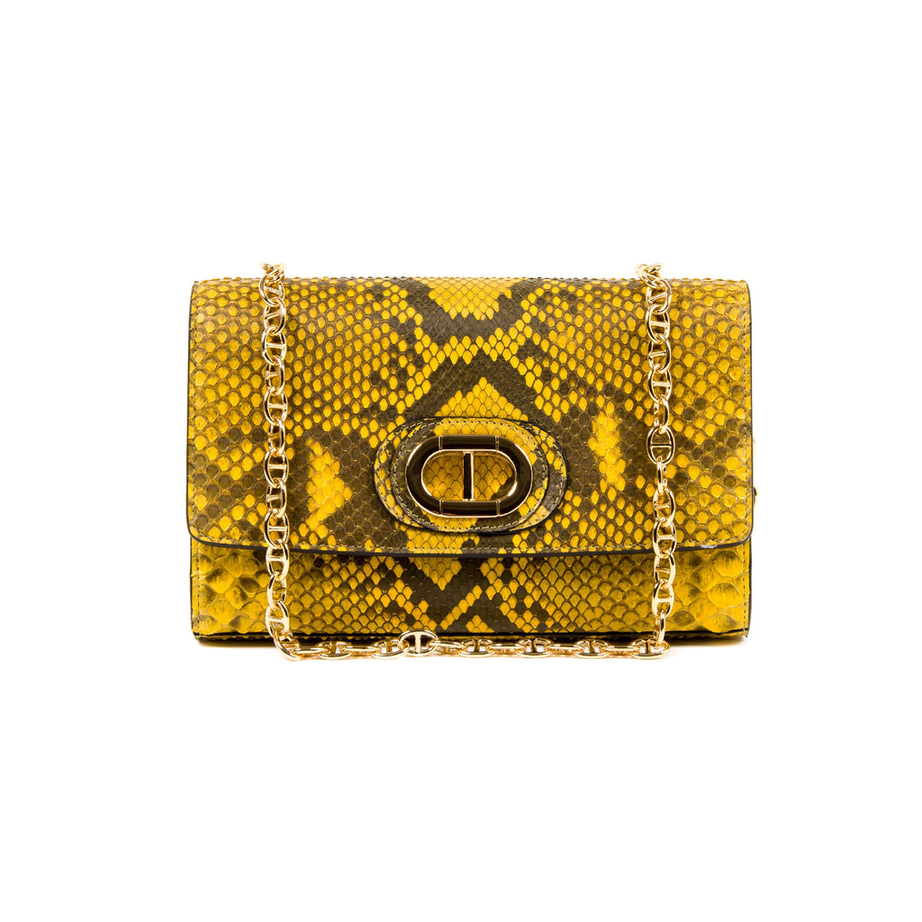 Pochette in pitone Firenze