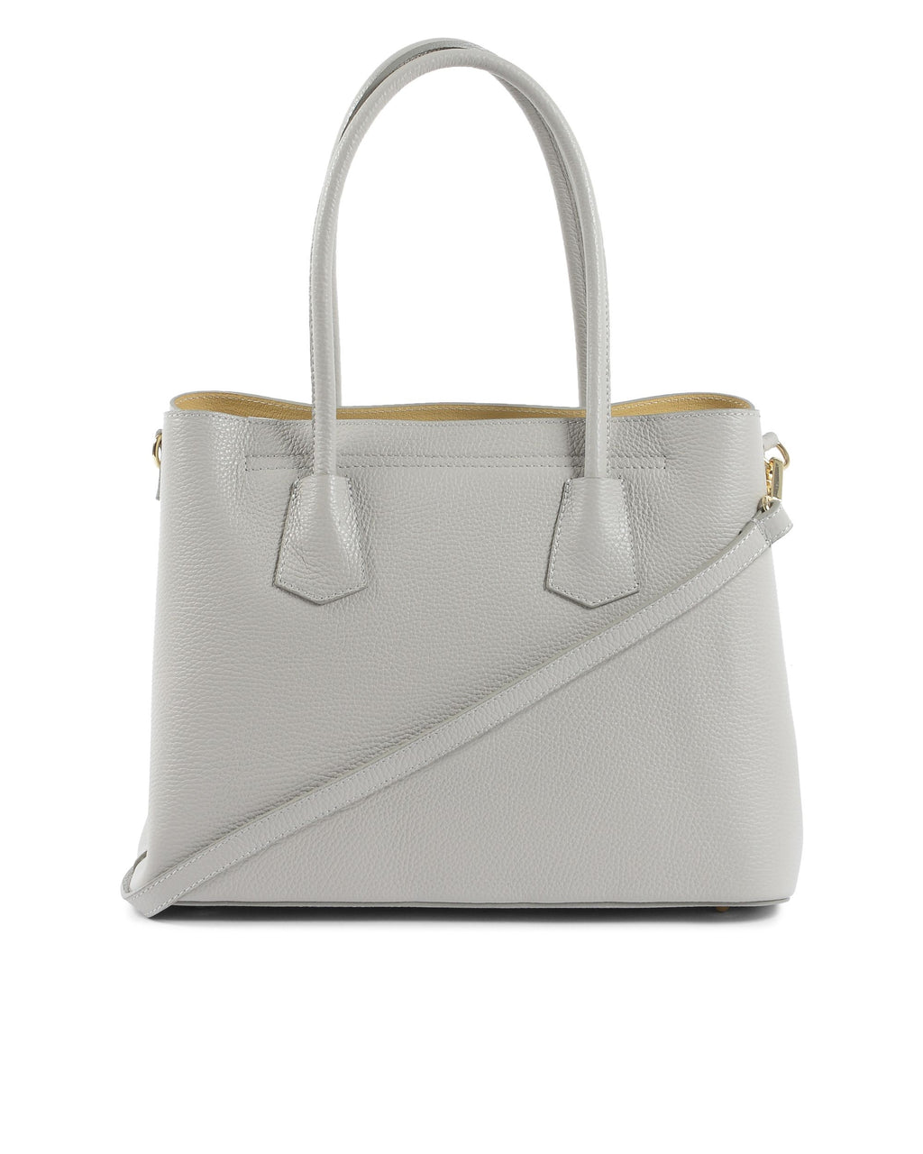 Borsa Donna V Italia Grigia 10510 DOLLARO GRIGIO PERLA