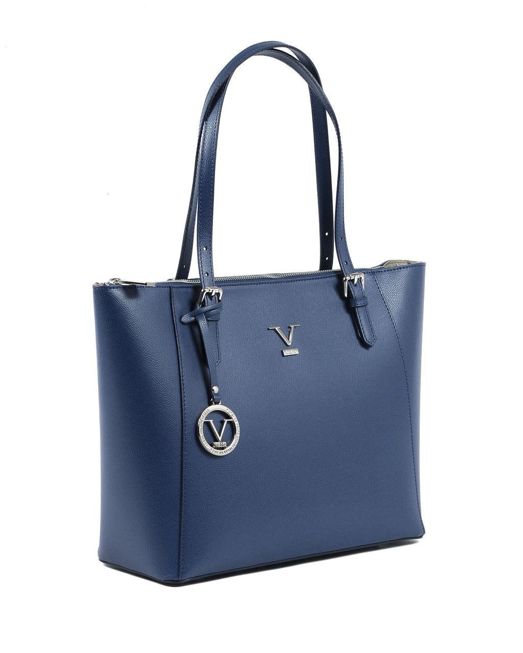 Borsa a tracolla da donna V Italia Blu V09 PALMELLATO BLUE JEANS