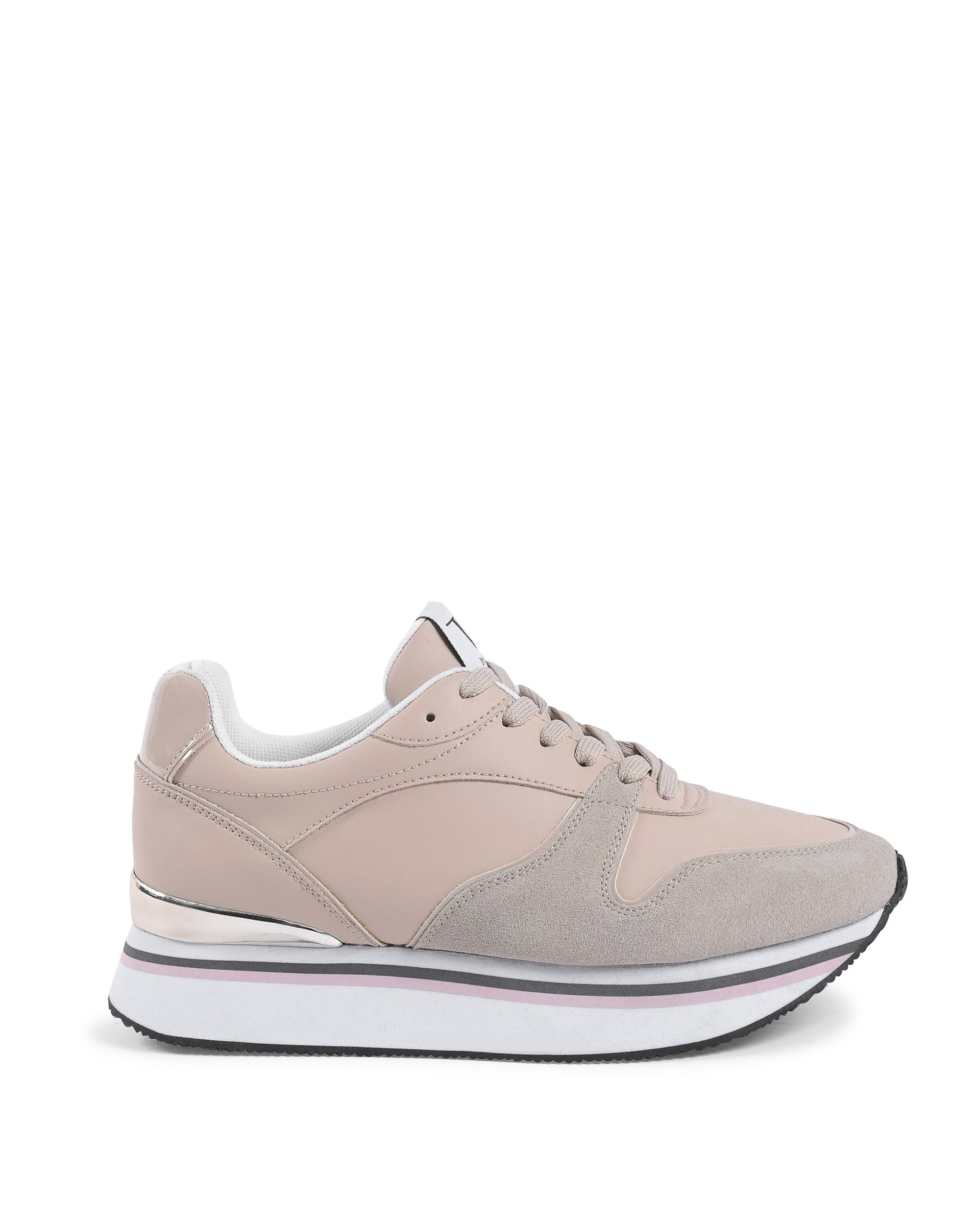 Sneaker da donna V Italia Beige SNK 003 W SAND