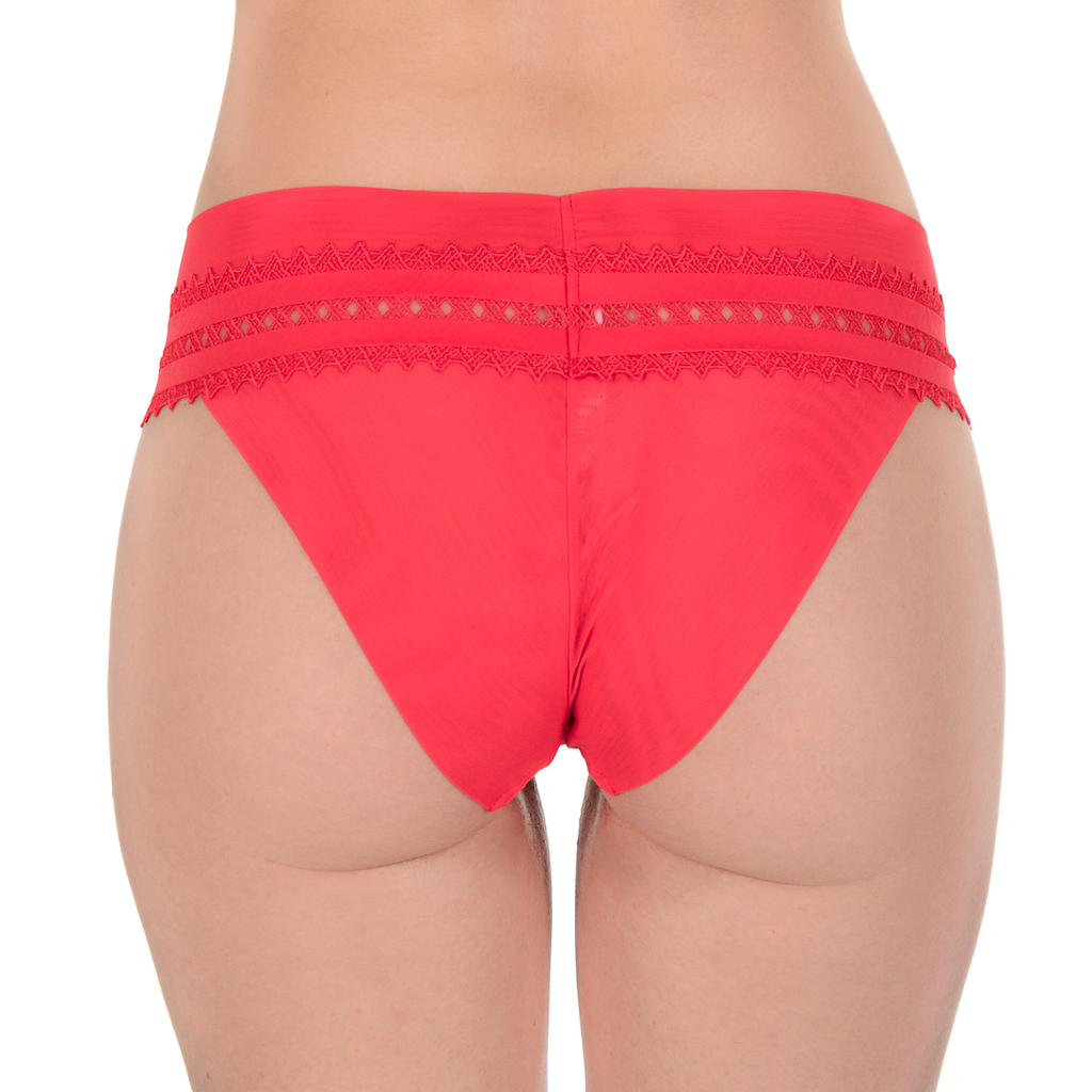 La Perla Slip Donna Corallo