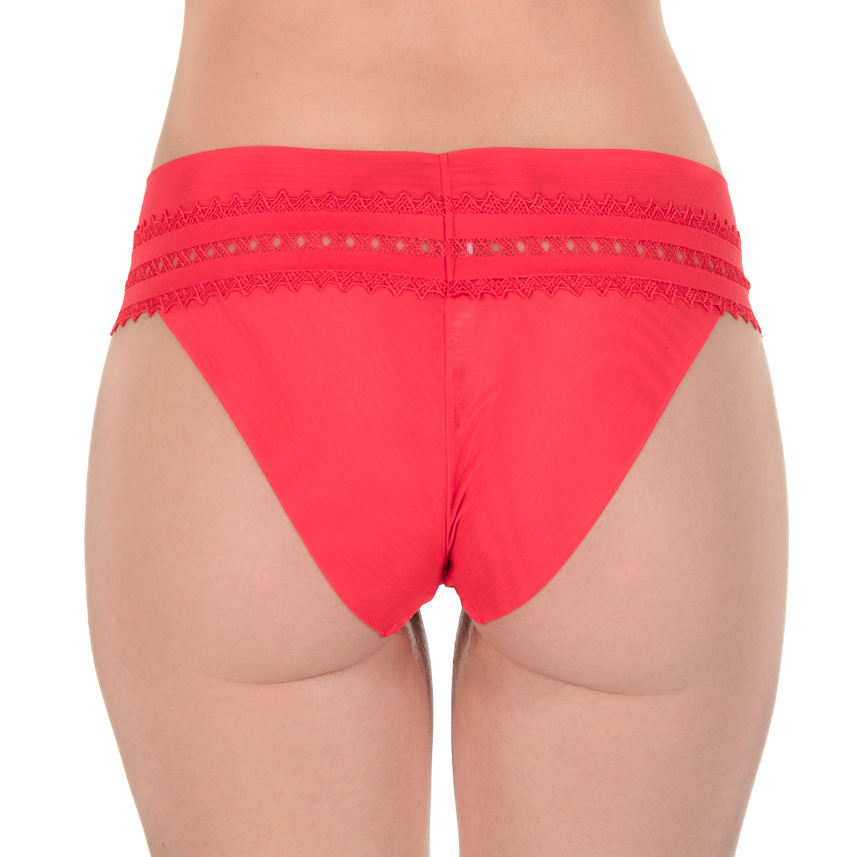 La Perla Slip Donna Corallo