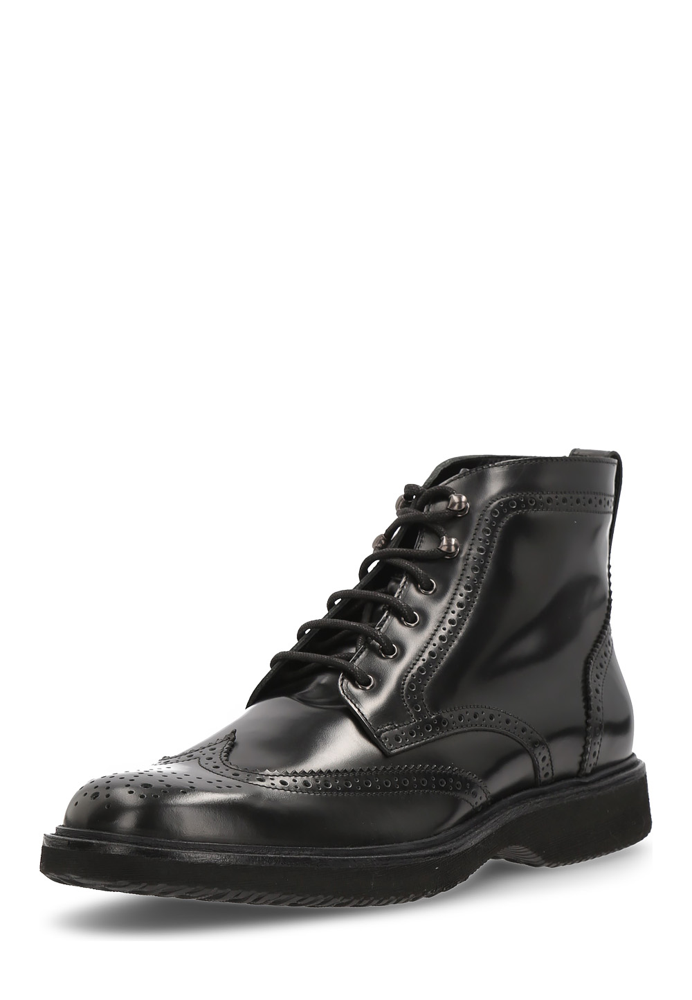 Hogan Scarpe stringate da uomo nere HXM2170S85066Q6B999